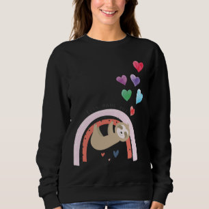 Rainbow Baby Sloth T Shirt