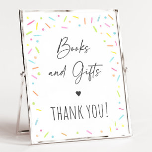 Rainbow Baby Sprinkle Bokar & Gifts-tecken Poster