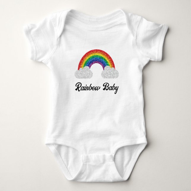 Rainbow Baby T Shirt (Framsida)