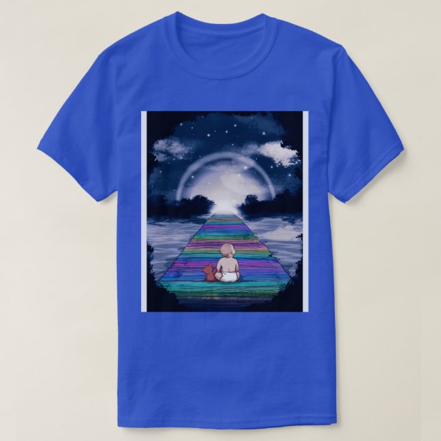 Rainbow Baby T Shirt (Design framsida)