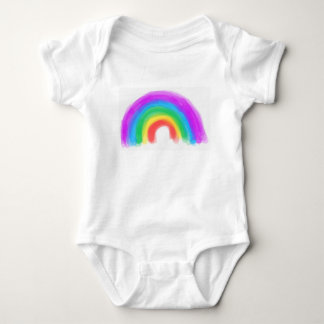 Rainbow baby t shirt