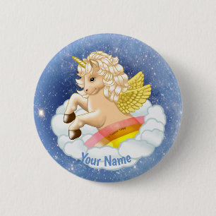 Rainbow Baby Unicorn-stift Knapp
