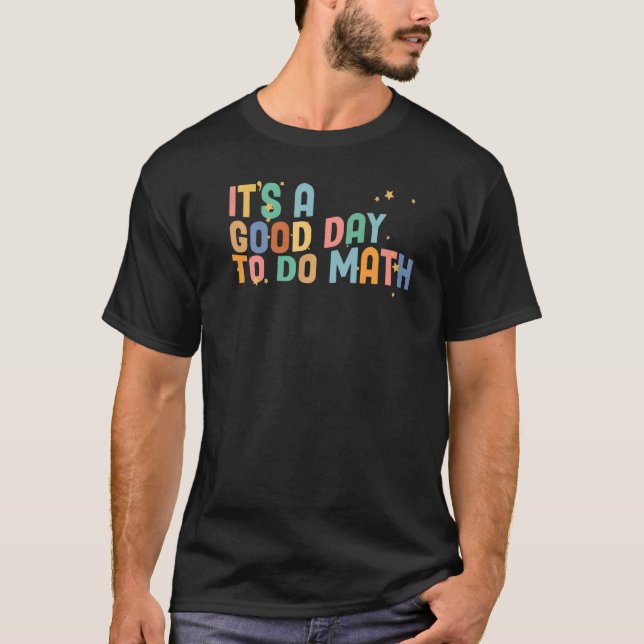 Rainbow Back to school har en Bra dag att göra mat T Shirt (Framsida)