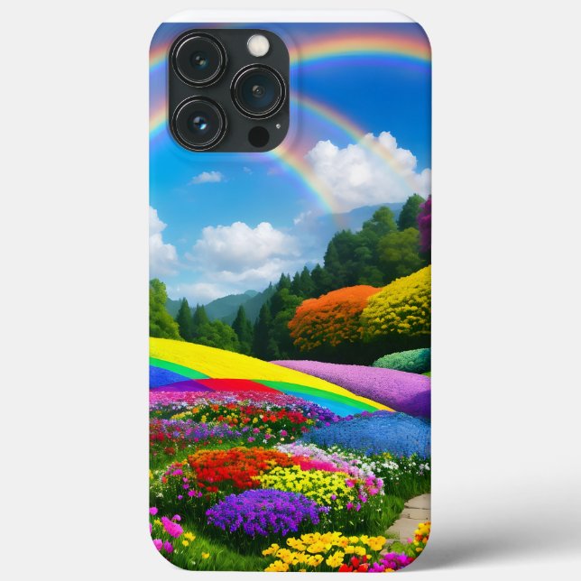 Rainbow Backe och Flowers Two (Baksida)
