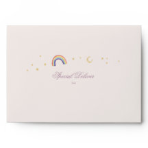 Rainbow Balloons Unicorn Rosa Födelsedagsfest Girl