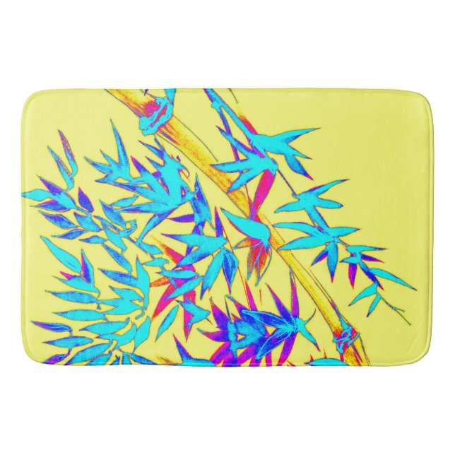 Rainbow Bamboo Badrumsmatta (Framsidan)