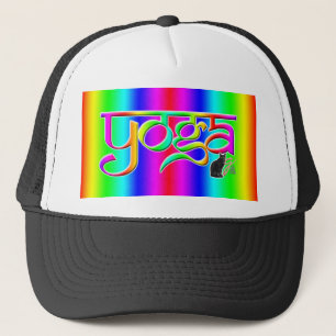 Rainbow Band Yoga Keps