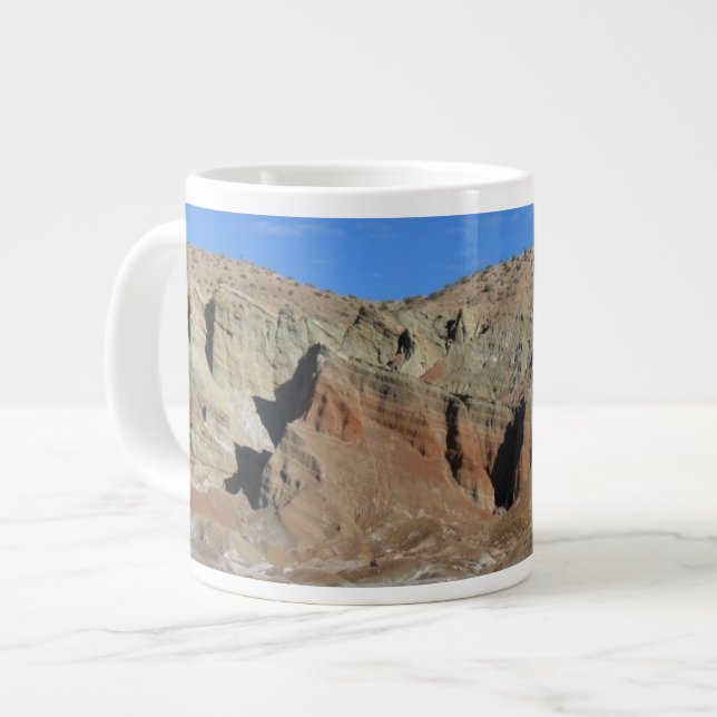 Rainbow Basin Syncline Jumbo Mugg (Framsida vänster)