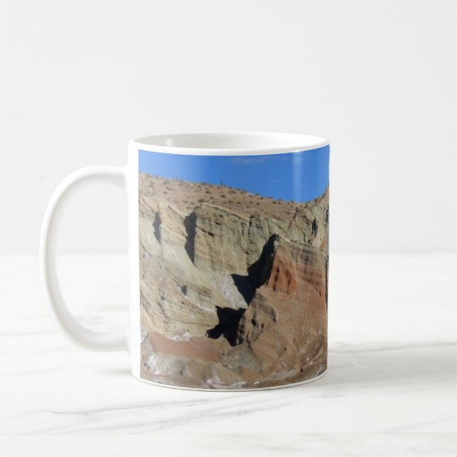Rainbow Basin Syncline Kaffemugg (Vänster)