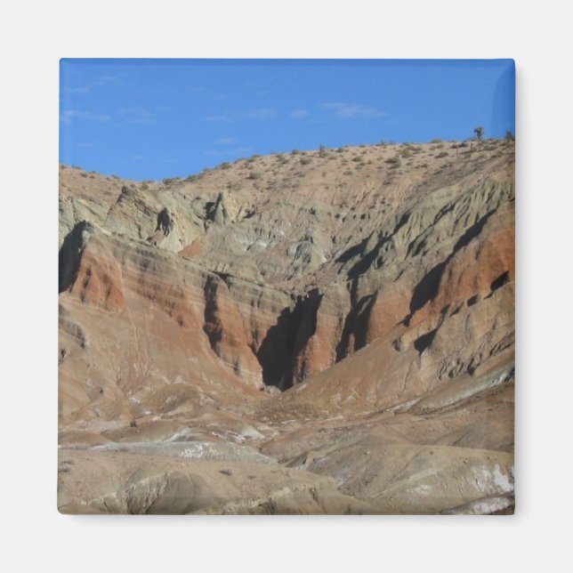 Rainbow Basin Syncline Magnet (Framsidan)
