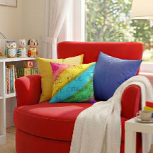 Rainbow BE Kind BE Yourself Inspirational Saying 