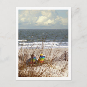 Rainbow Beach-stolar Vykort