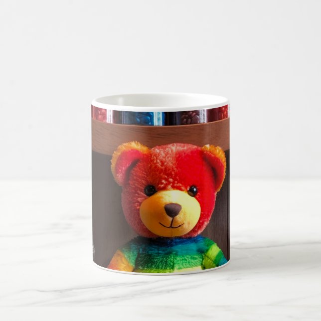 Rainbow Bear Kaffemugg (Center)