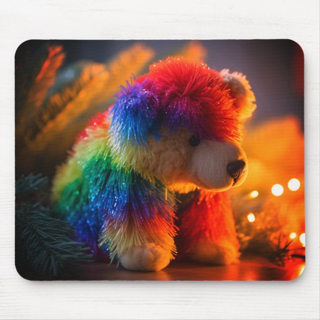 Rainbow Bear Musmatta (Framsidan)