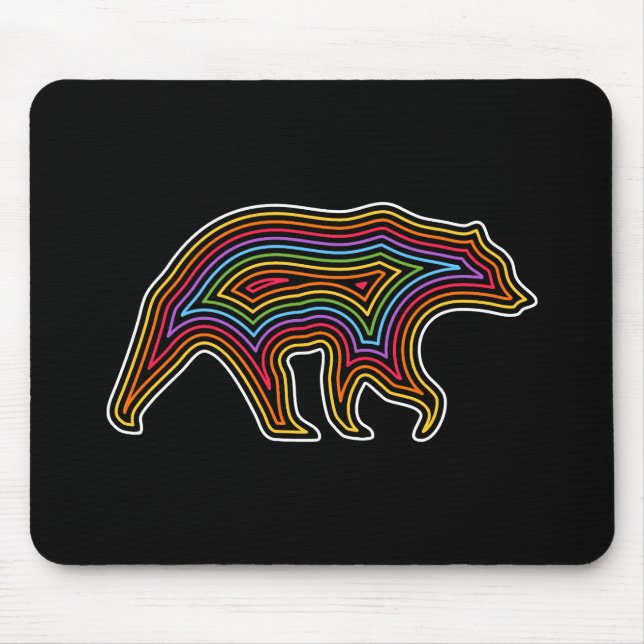 Rainbow Bear Musmatta (Framsidan)