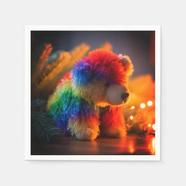 Rainbow Bear Pappersservett