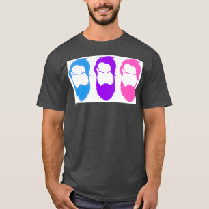 Rainbow Beard 1 T Shirt