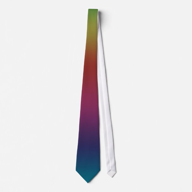 Rainbow Beauty Mörk - Slips (Framsida)