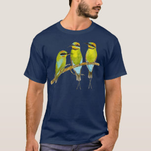 Rainbow Bee Eater Bird T Shirt