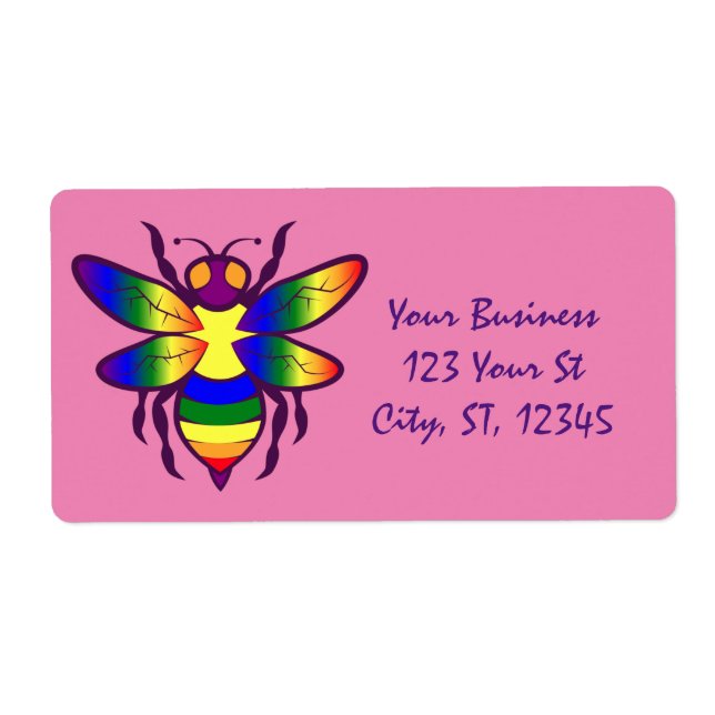 Rainbow Bee Thunder_Cove Fraktsedel (Framsidan)