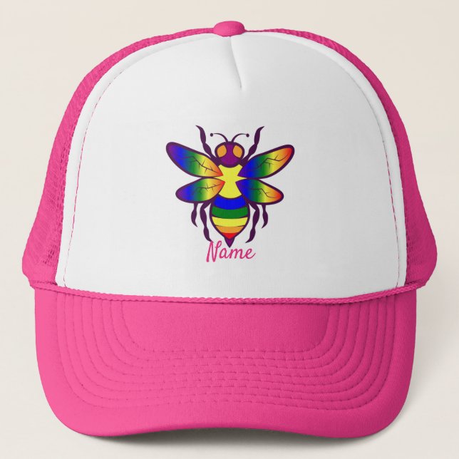 Rainbow Bee Thunder_Cove Keps (Framsida)
