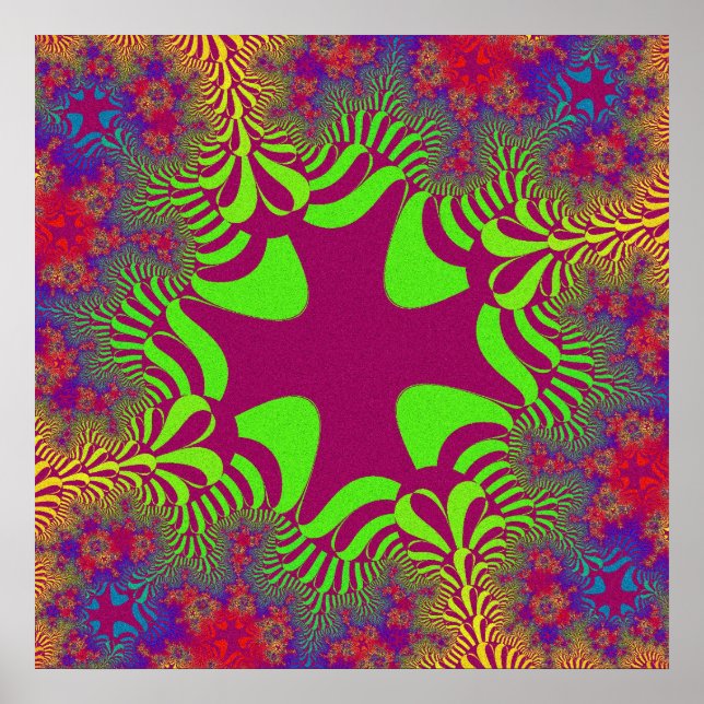 Rainbow Berry Kor Poster (Framsidan)