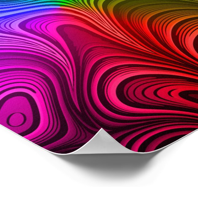 Rainbow BeSnyval Poster (Hörn)