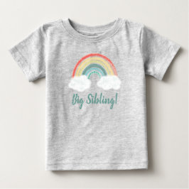 Rainbow Big Syskon T Shirt