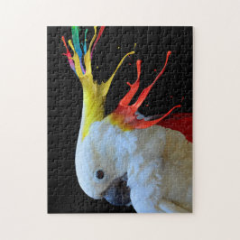 Rainbow Bird Pussel