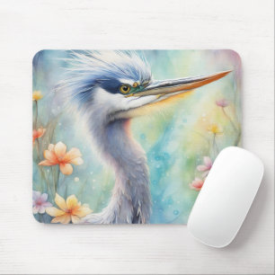 Rainbow Birds Blue Heron 1 Musmatta