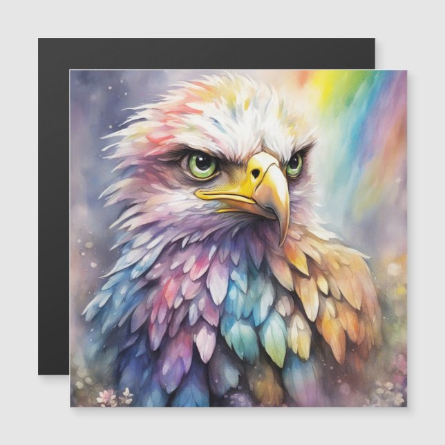 Rainbow Birds Eagle 2 (Fram/baksida)