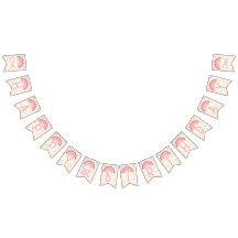 Rainbow Birthday Bunting Banner