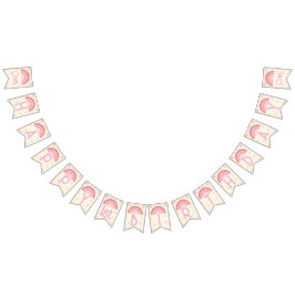 Rainbow Birthday Bunting Banner Vimplar