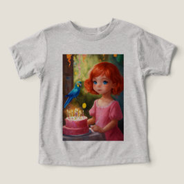 Rainbow Birthday Joy T Shirt
