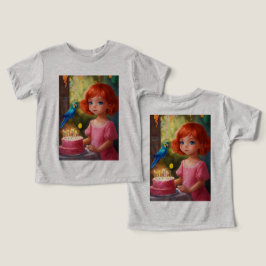 Rainbow Birthday Joy T Shirt