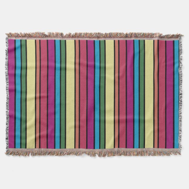 Rainbow Blanket Mysfilt (Framsidan)
