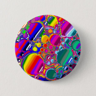 Rainbow Blast Abstrakt Art Knapp