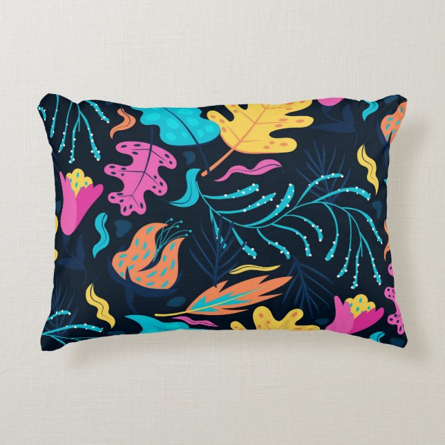 Rainbow Bliss Accent Cushion Prydnadskudde (Framsidan)