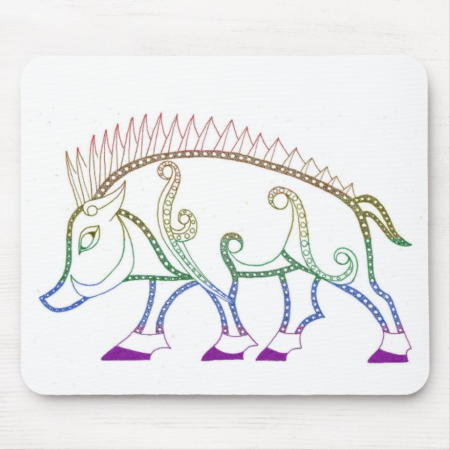 Rainbow Boar Musmatta (Framsidan)