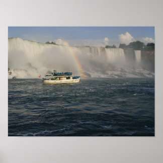 Rainbow Boat Ride American Falls Poster