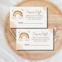 Rainbow Boho Baby Shower Gender Neutral