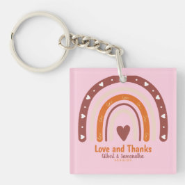 RAINBOW BOHO CHRISTIAN QUOTE/KÄRLEK OCH TACK