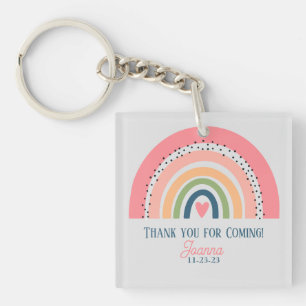 RAINBOW BOHO CHRISTIAN QUOTE TACK