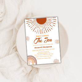 Rainbow Boho här kommer hit från barnskåran. Inbjudningar