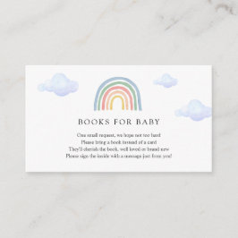 Rainbow Bokar för Baby-inmatningskort Tilläggskort