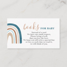 Rainbow Bokar för Pojke-kort Tilläggskort