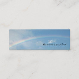 "Rainbow" Bokmärken Mini Visitkort