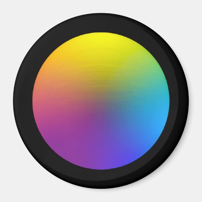 Rainbow Boll Magnet (Framsidan)