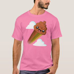 Rainbow Boost - Glad Hopp T Shirt