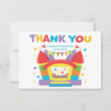 Rainbow Bounhus Birthday